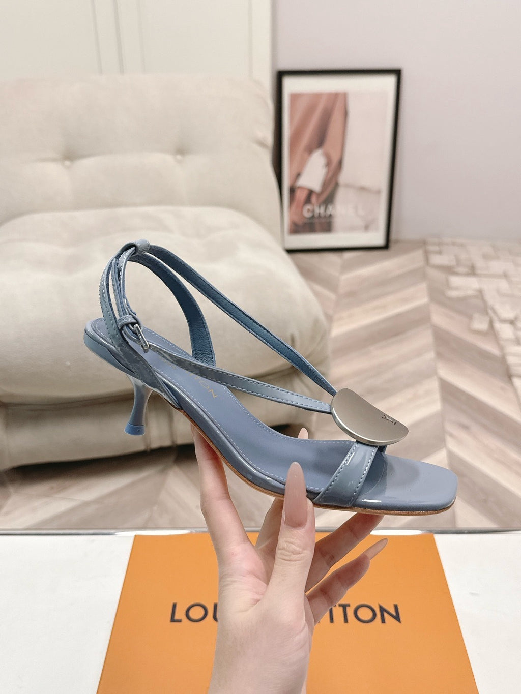 LV Treasure Sandals