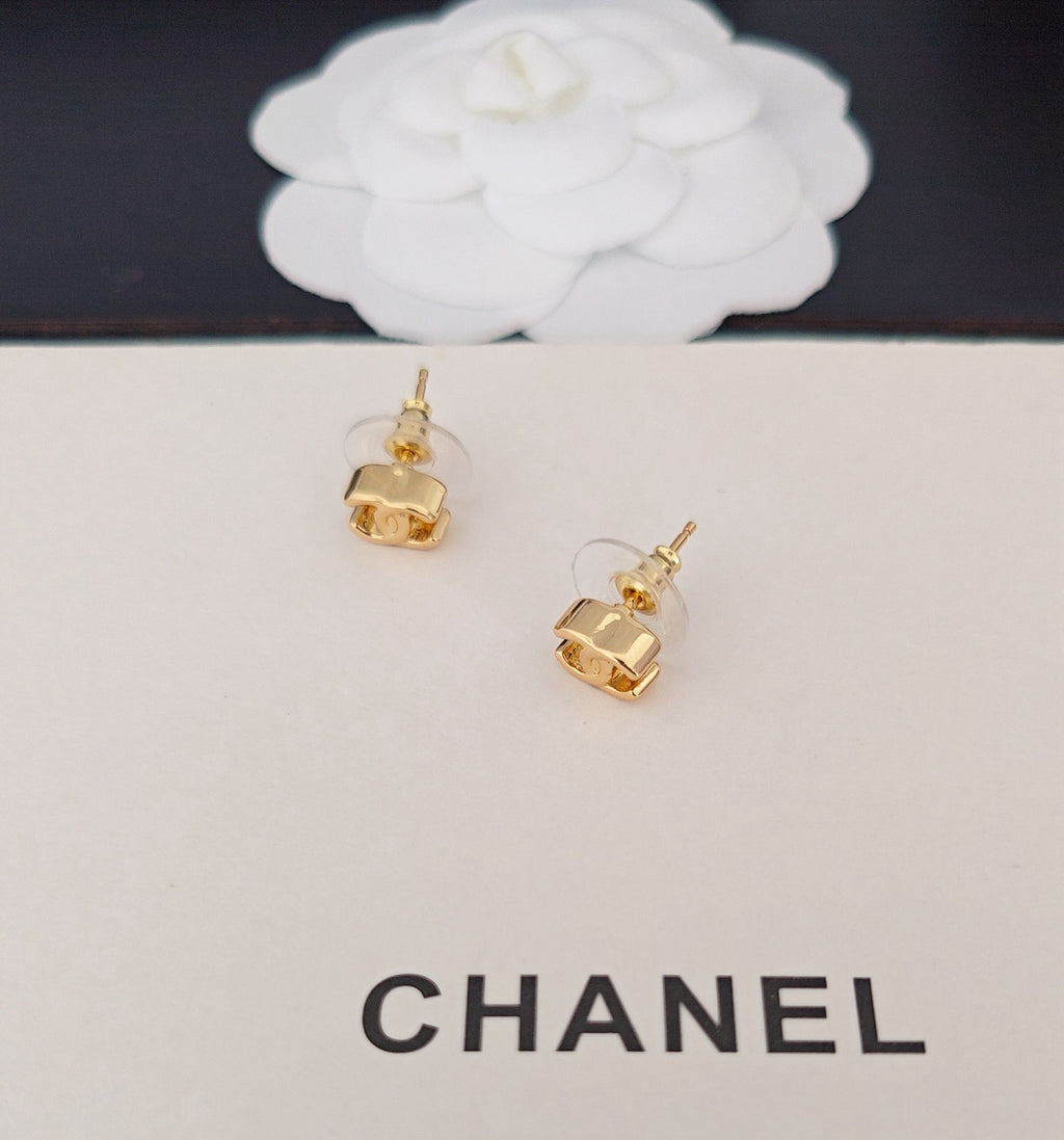 Chanel Stud Earrings