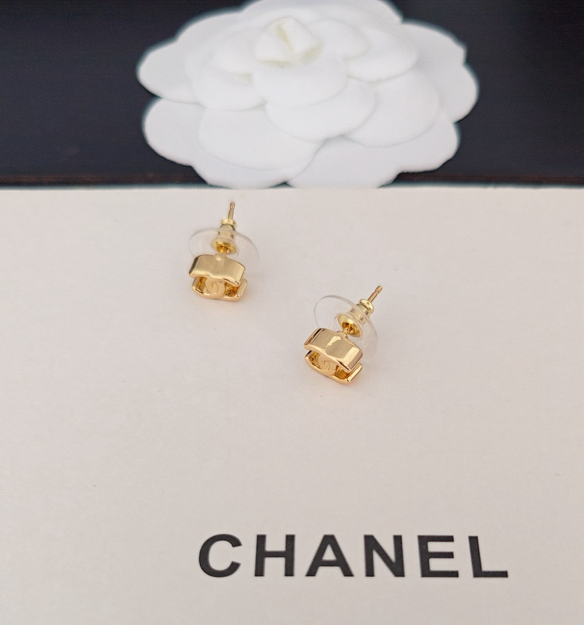 Chanel Stud Earrings