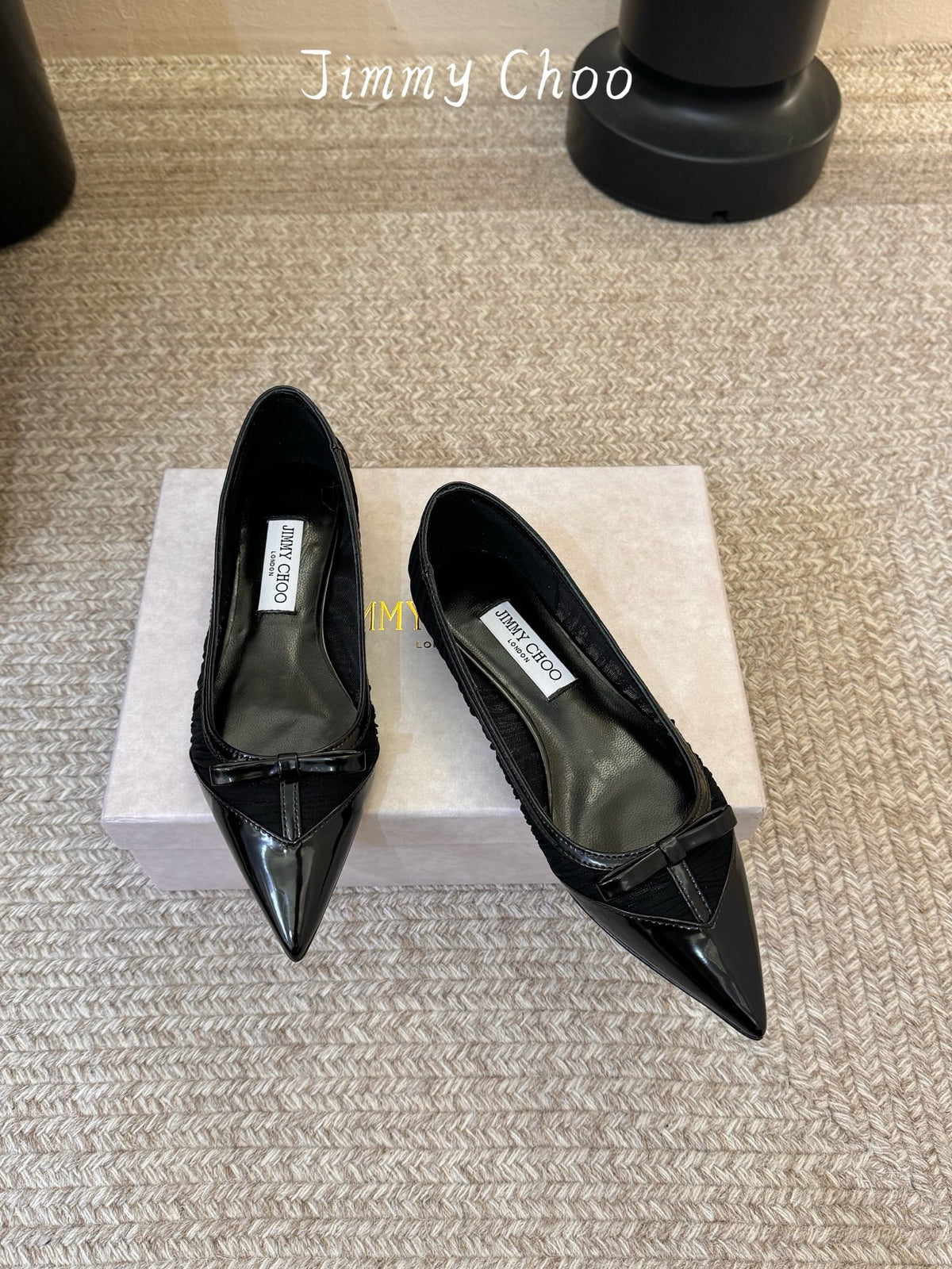 Jimmy Choo Flats Sandals