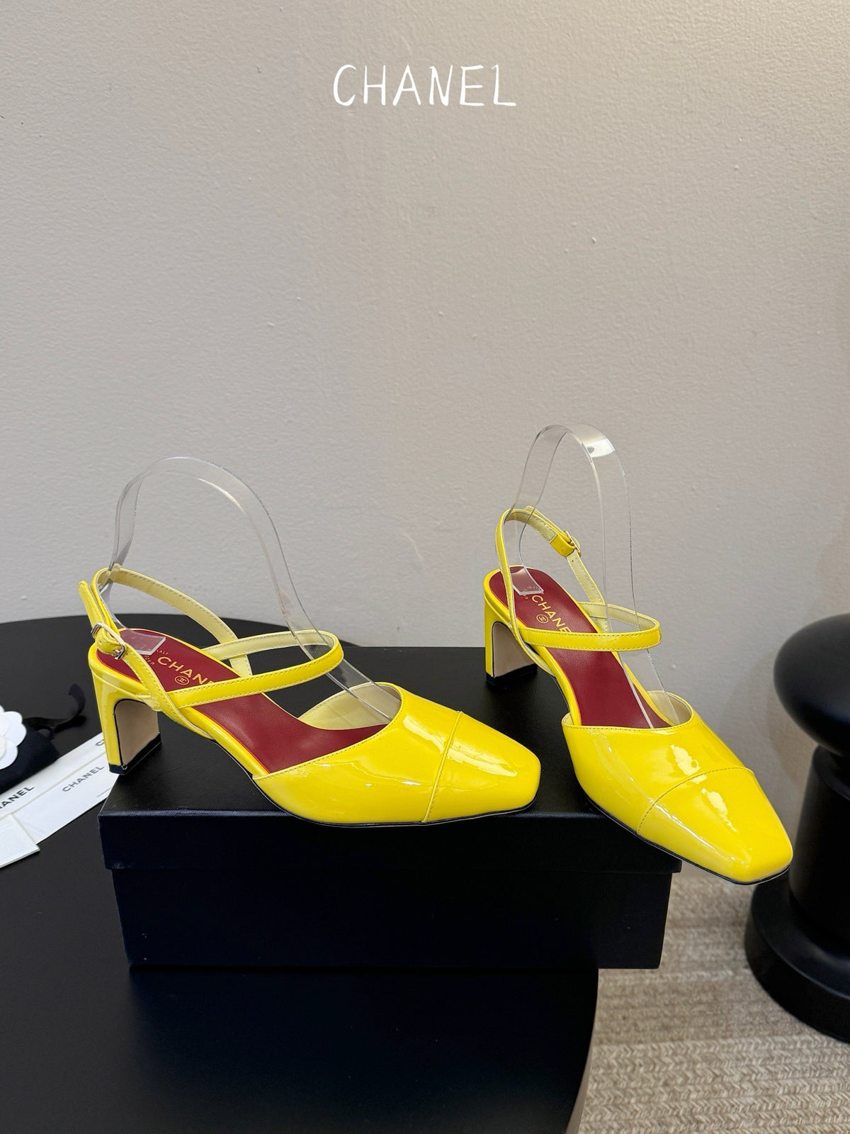 Chanel Slingback Pumps