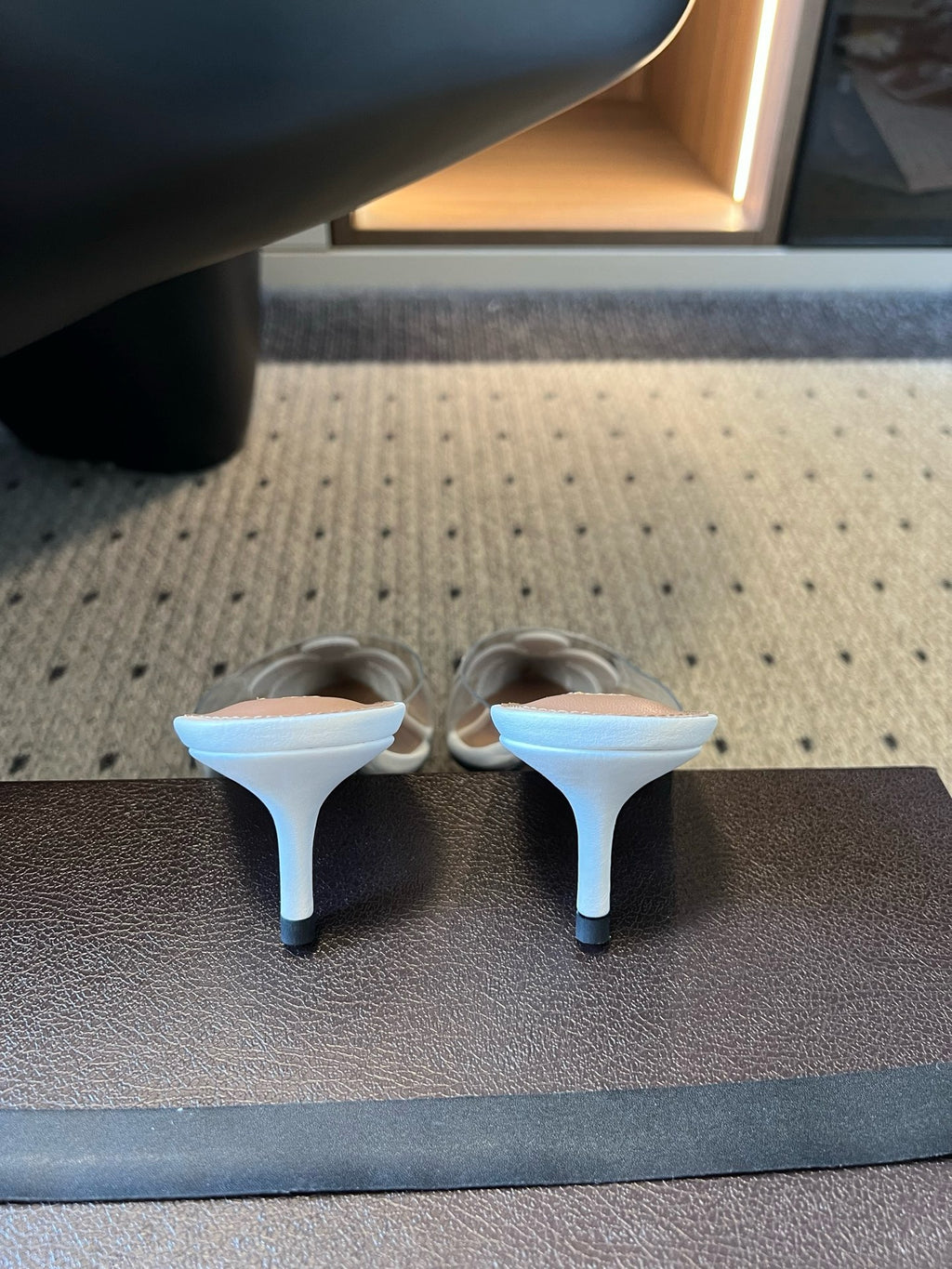 Alaïa Bloom Mules