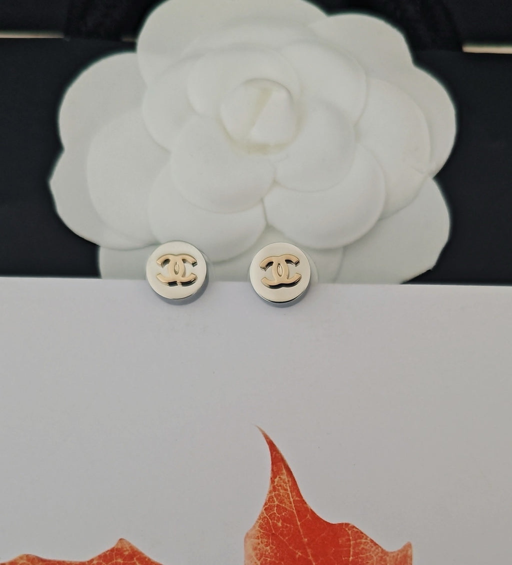 Chanel Stud Earrings