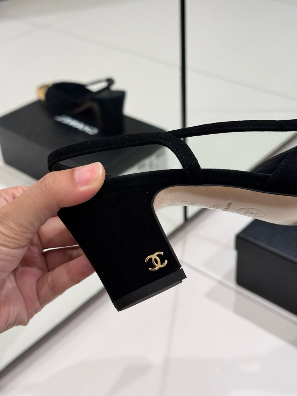 Chanel Slingback