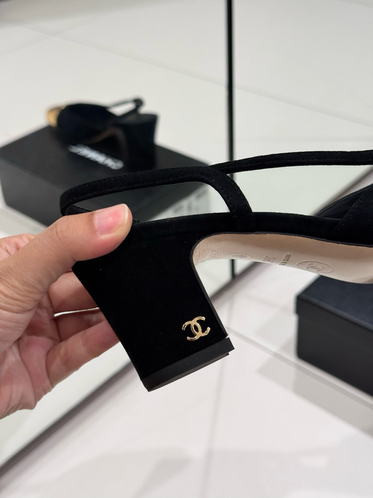 Chanel Slingback