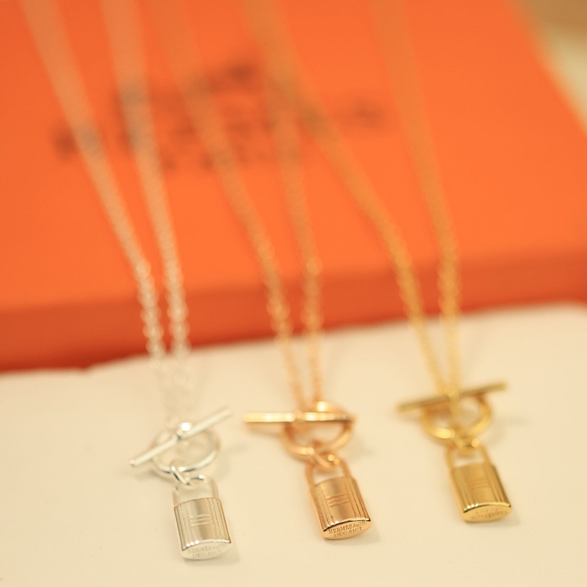 Hermes Necklace