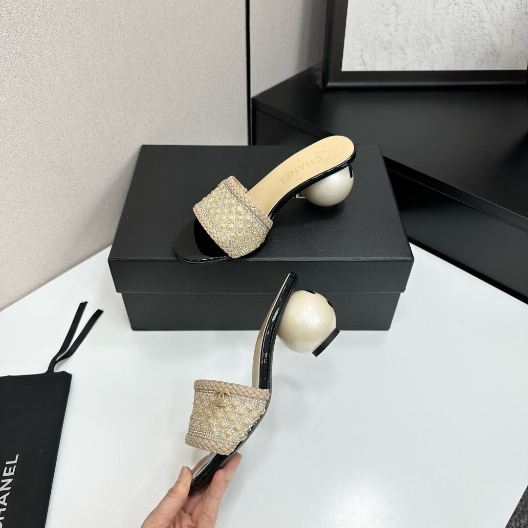 Chanel Mules