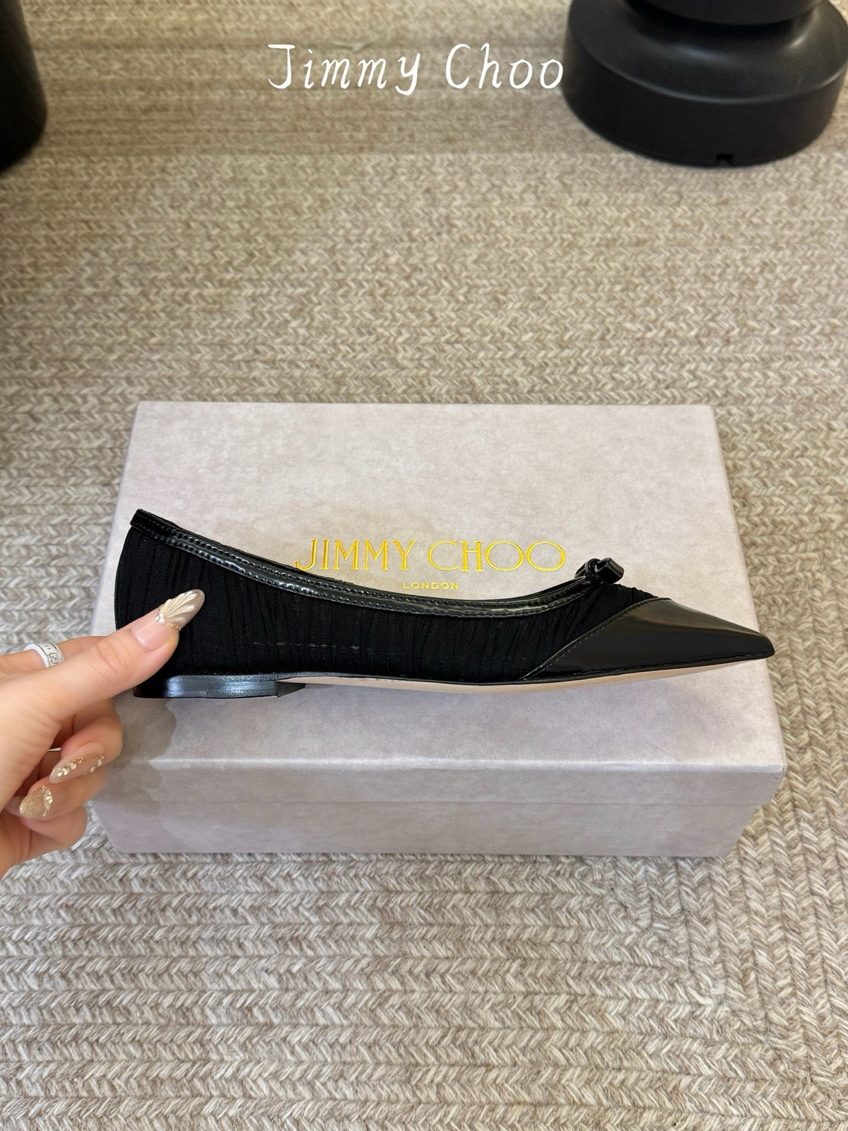 Jimmy Choo Flats Sandals