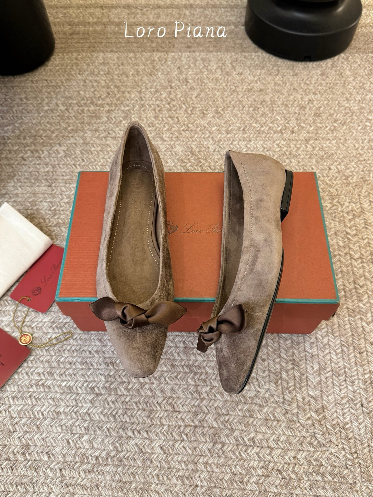 Loro Piana Primula Ballet Flats