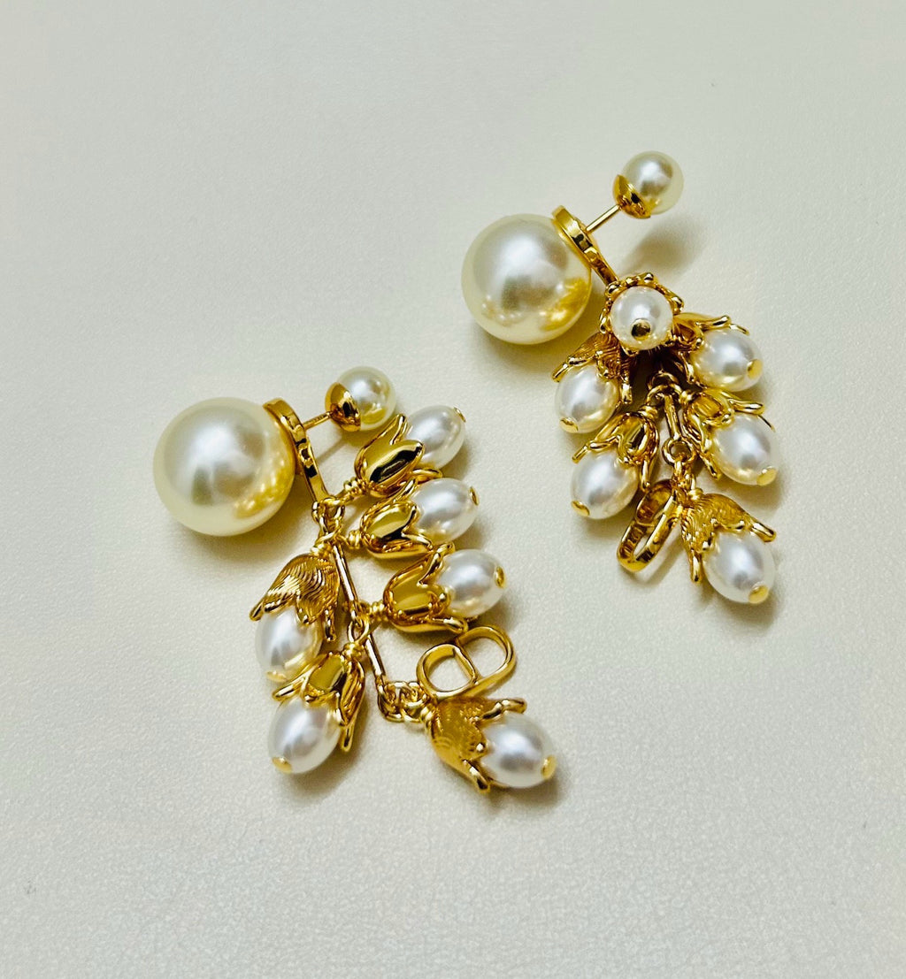 Dior Drop Earrings