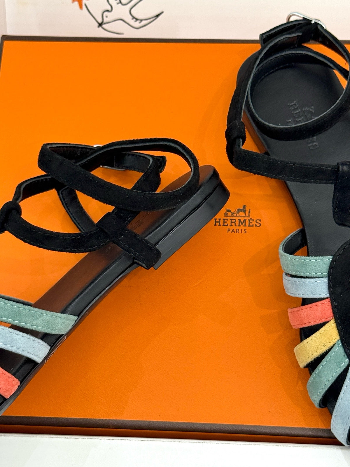 Hermes Sandals