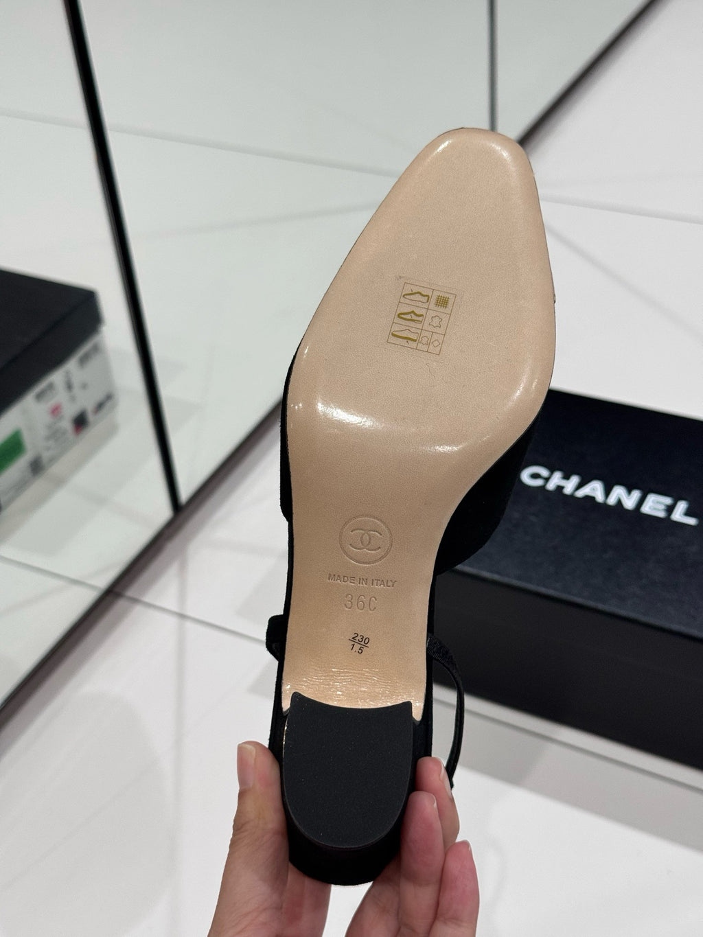 Chanel Slingback