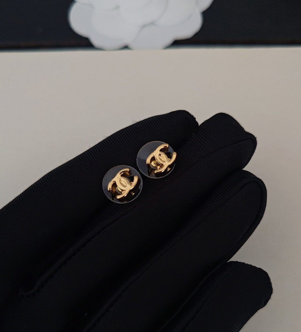 Chanel Stud Earrings