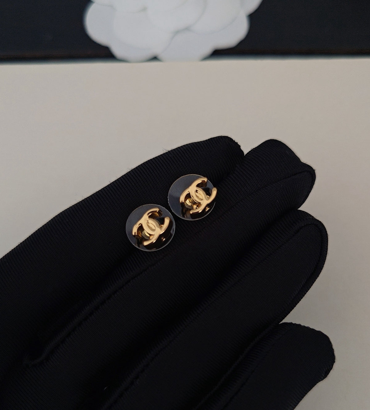 Chanel Stud Earrings