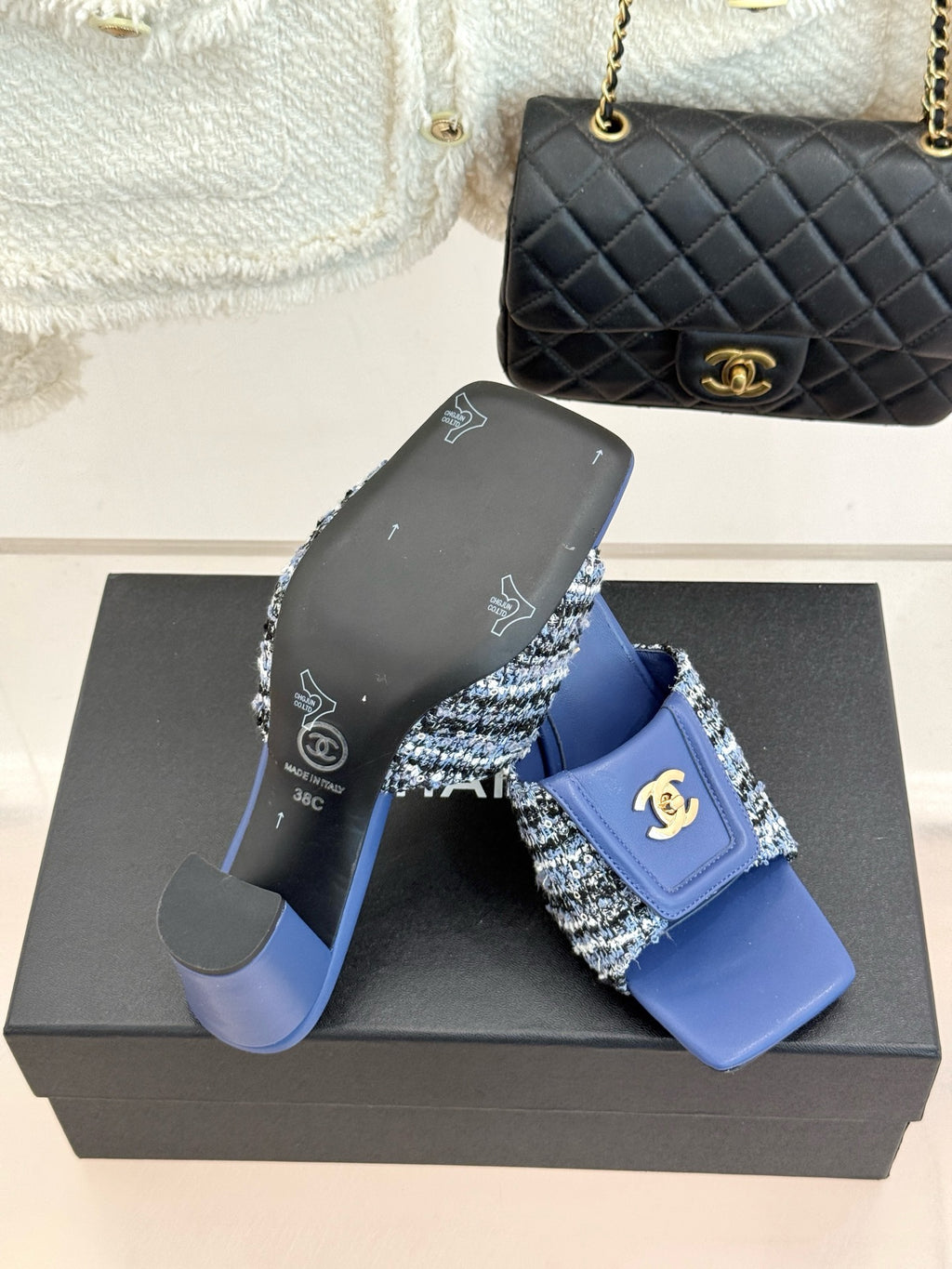 Chanel Heels