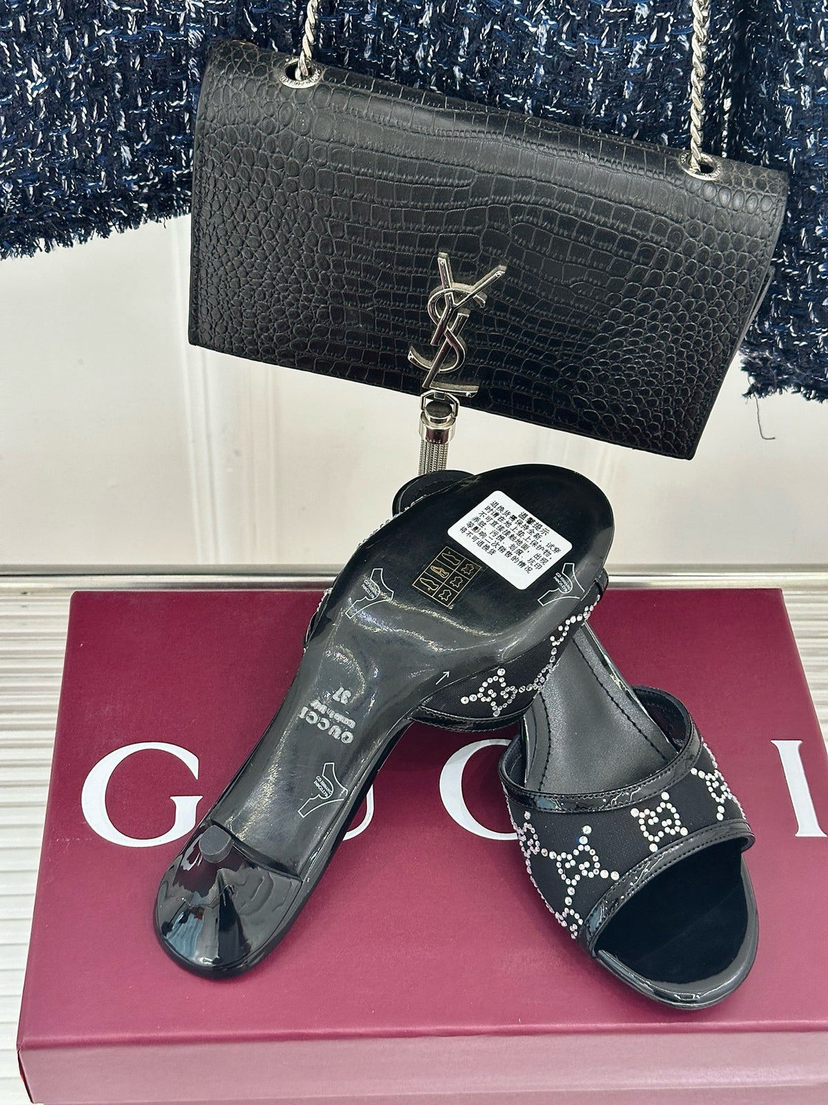 Gucci Slides Mules
