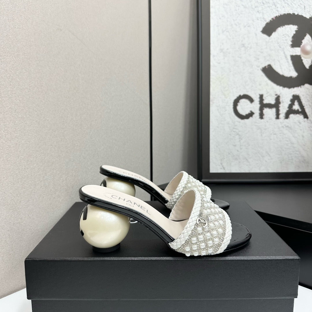 Chanel Mules