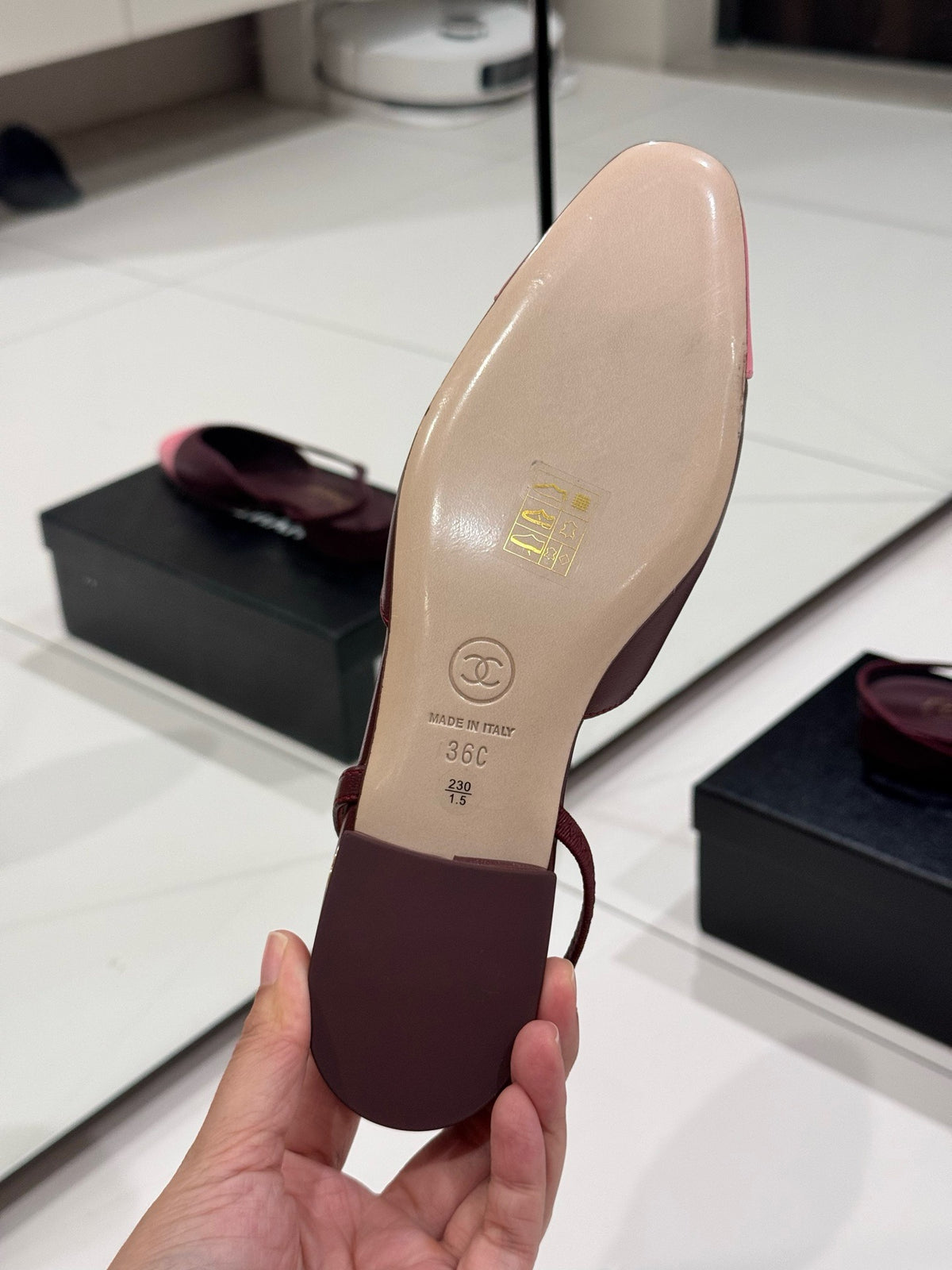 Chanel Slingback
