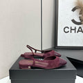 Chanel Slingback Flats