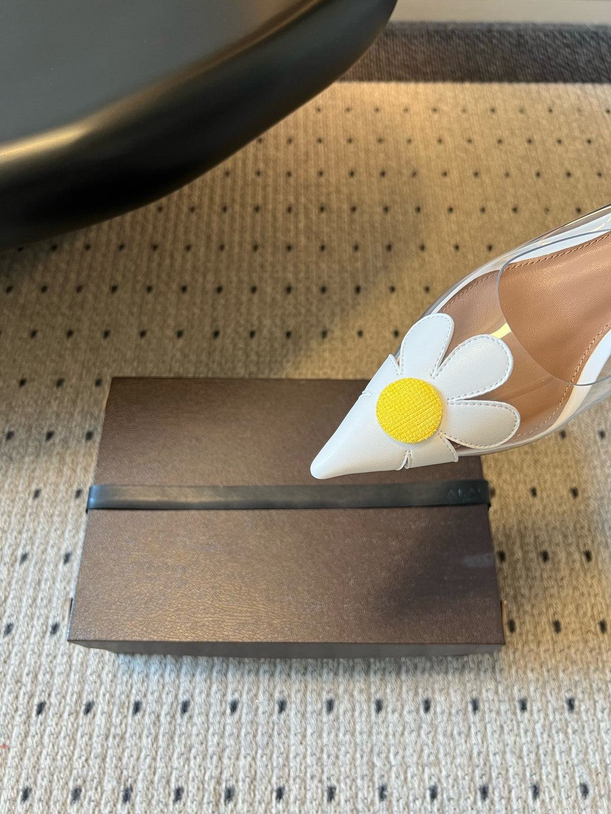Alaïa Bloom Slingback Heels