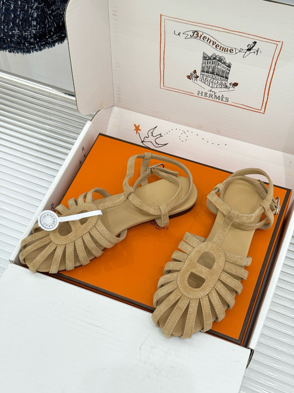 Hermes Sandals