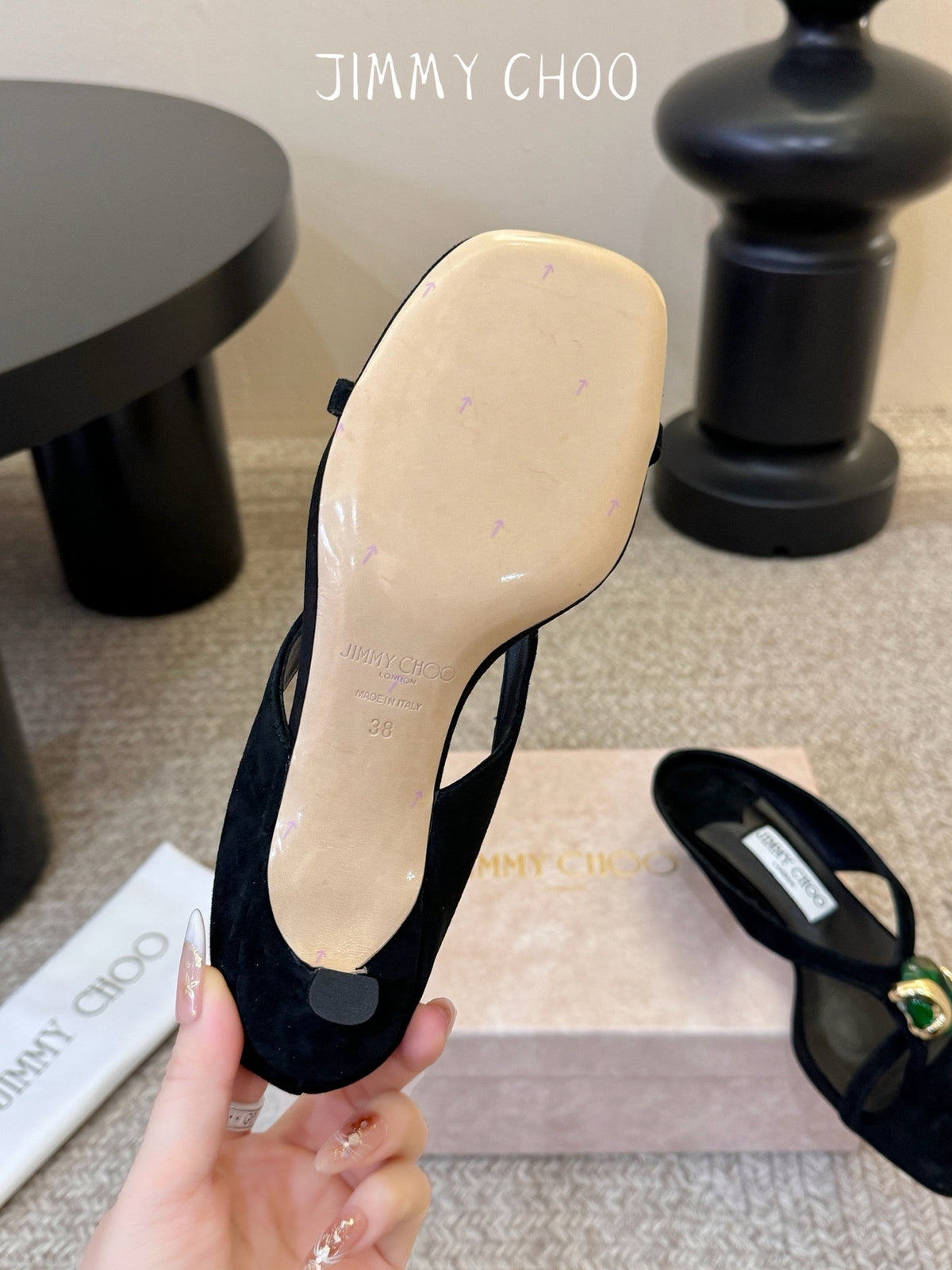 Jimmy Choo Emeri Stone