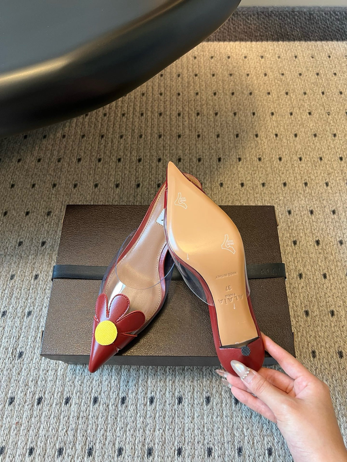 Alaïa Mules