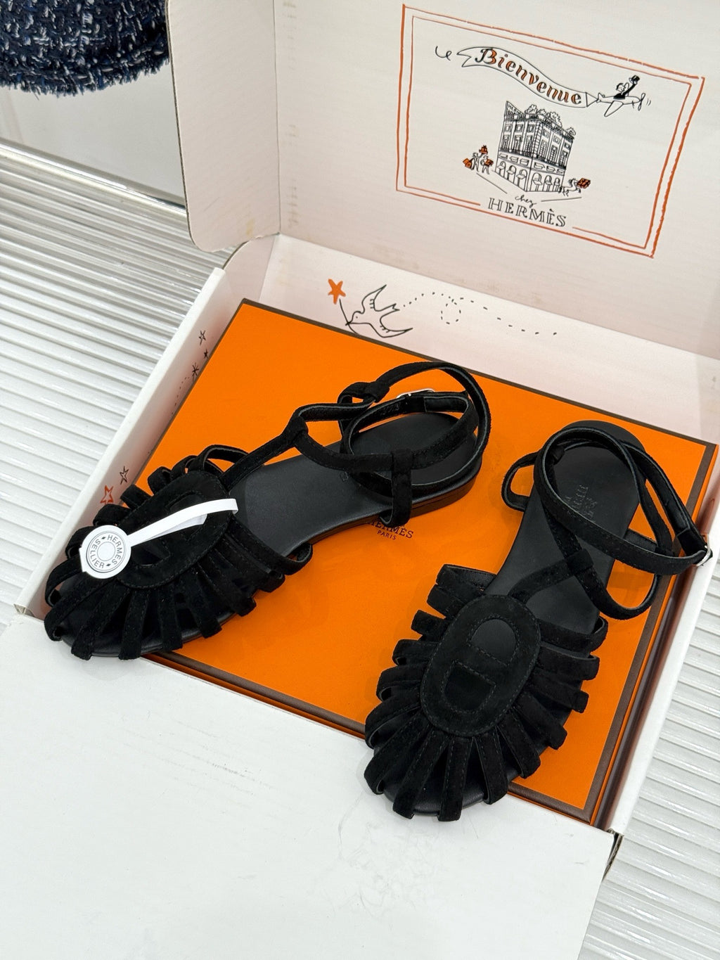 Hermes Sandals