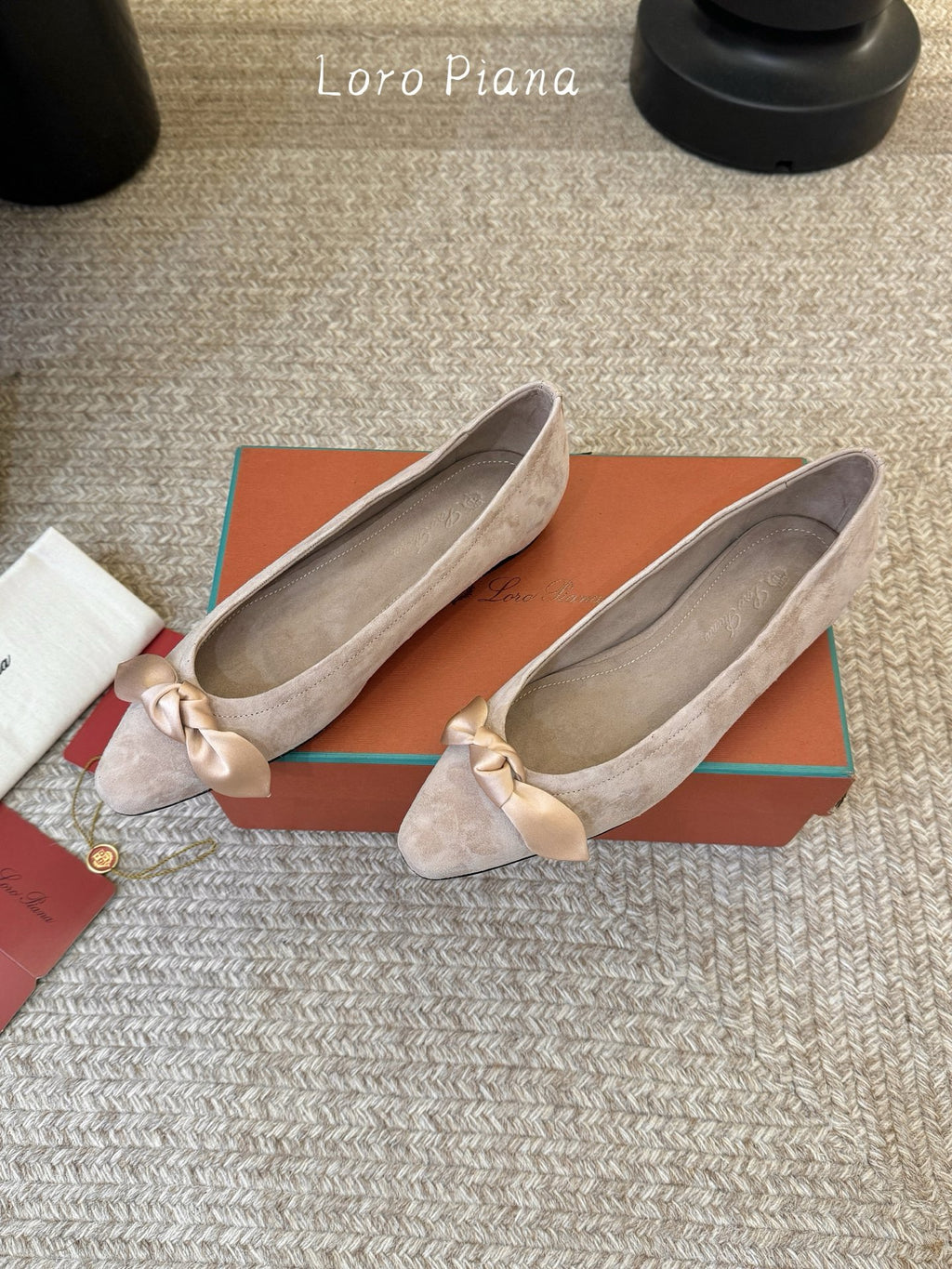 Loro Piana Primula Ballet Flats
