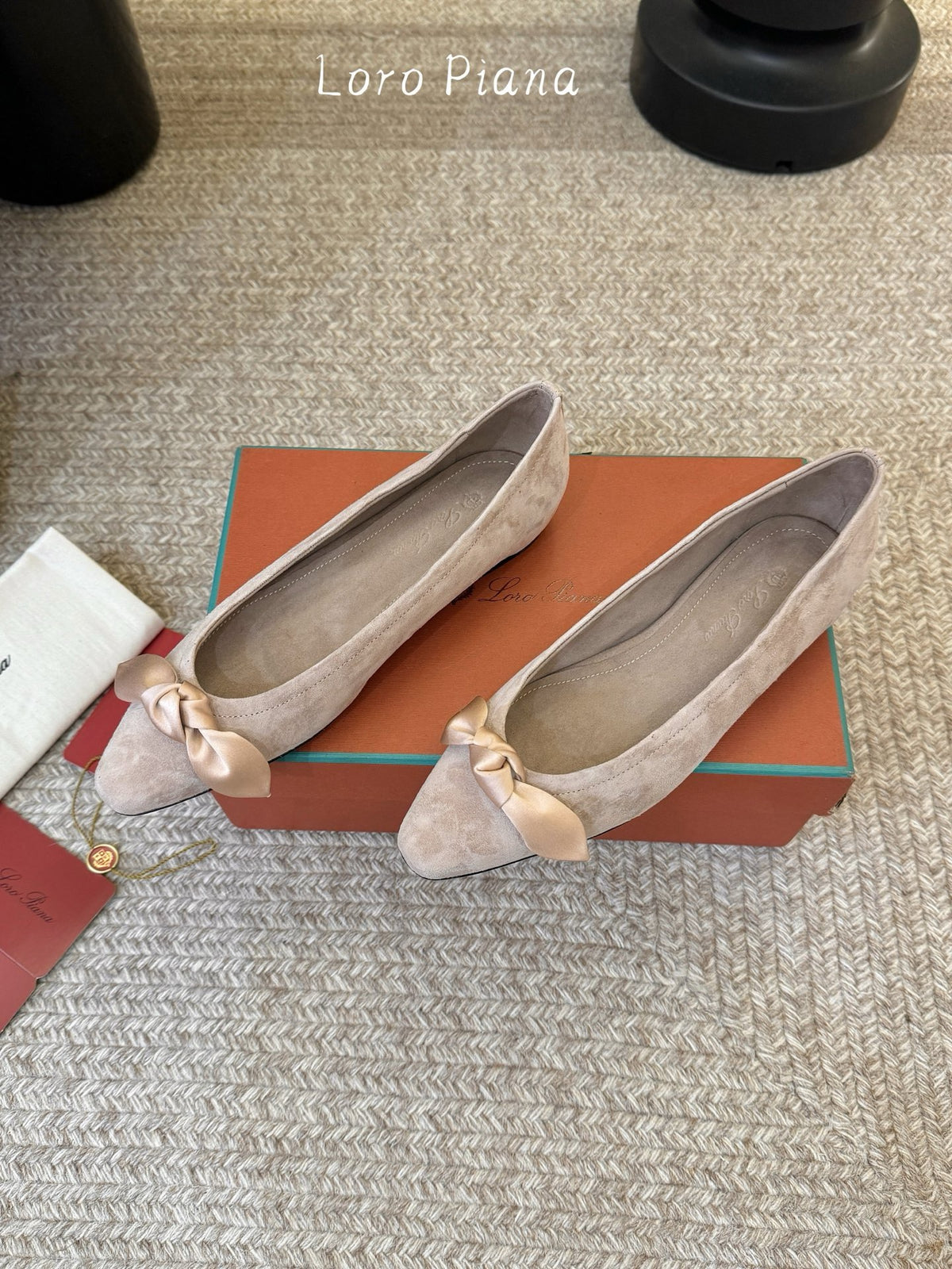 Loro Piana Primula Ballet Flats