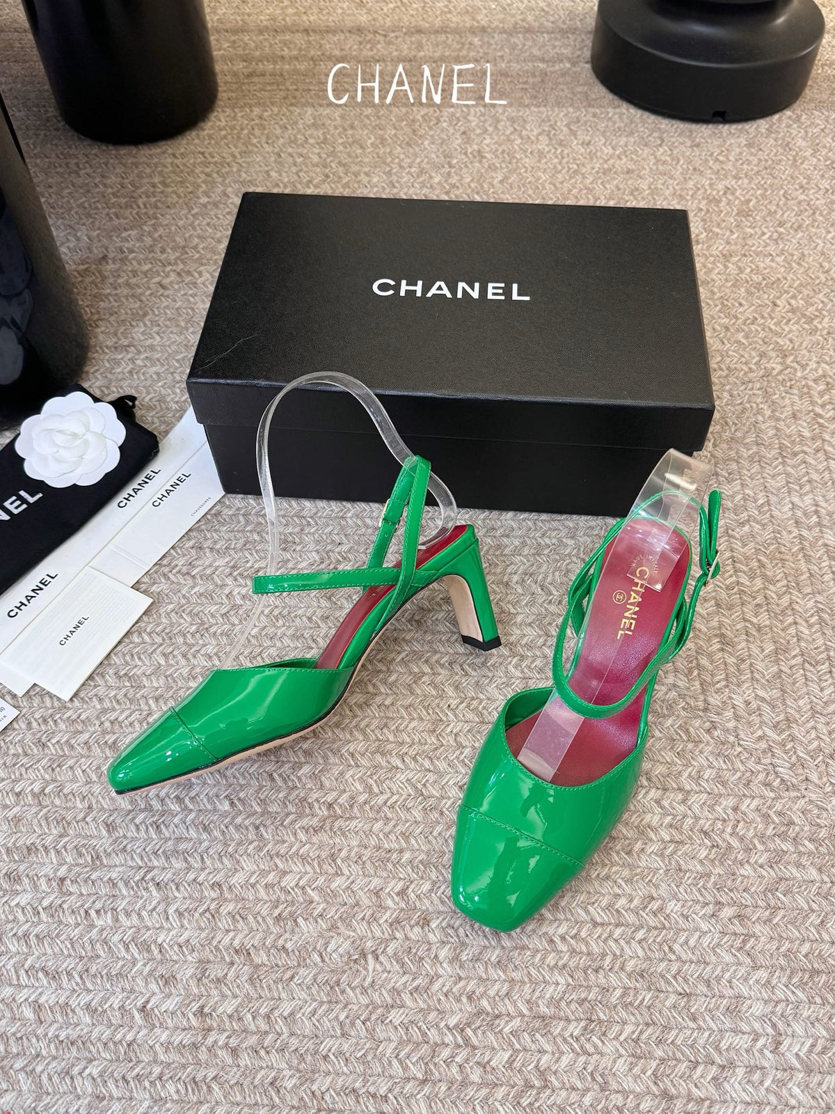 Chanel Slingback Pumps