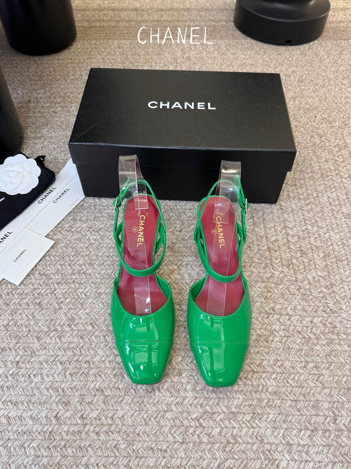 Chanel Slingback Pumps