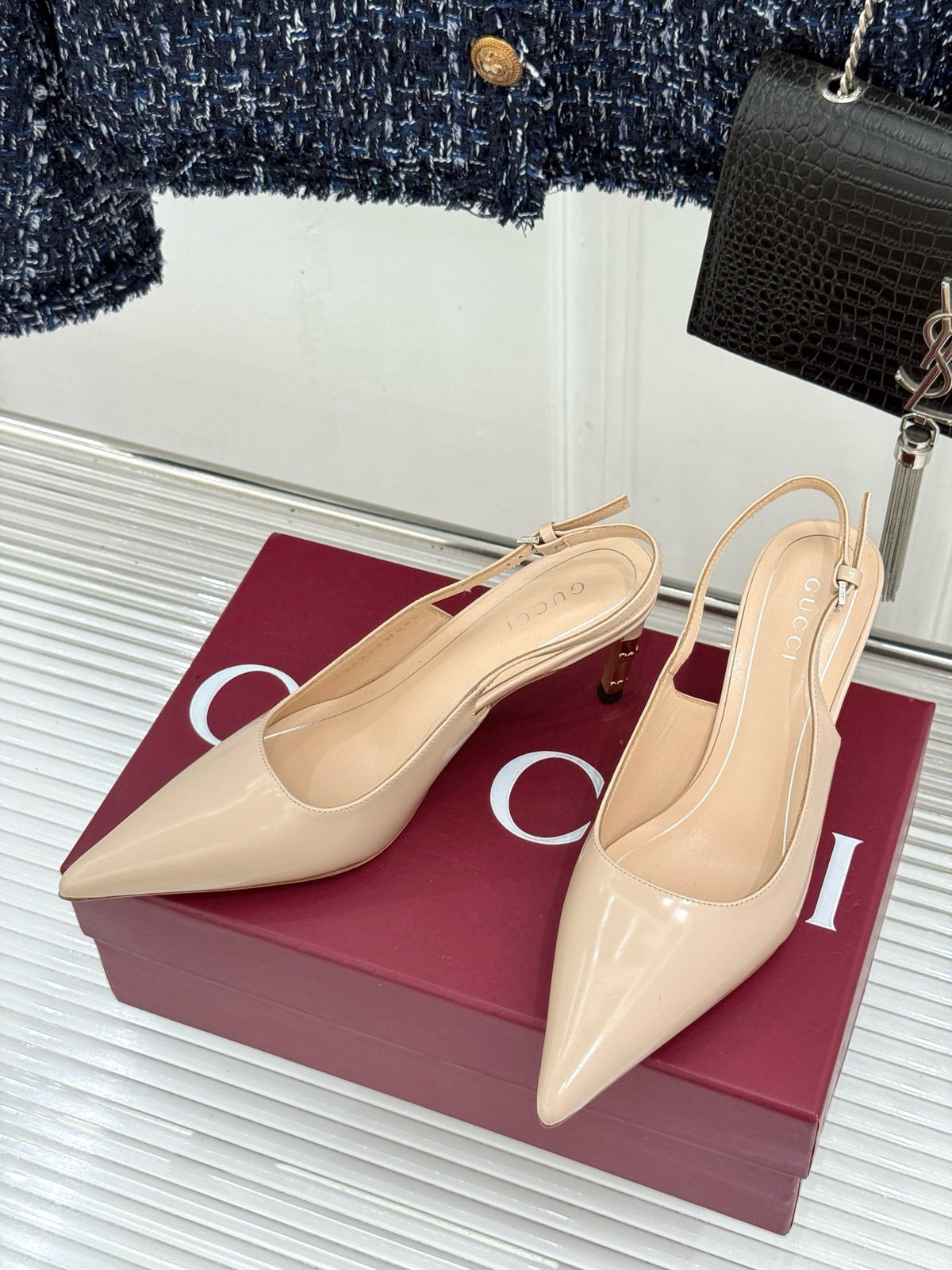 Gucci Castello Slingback