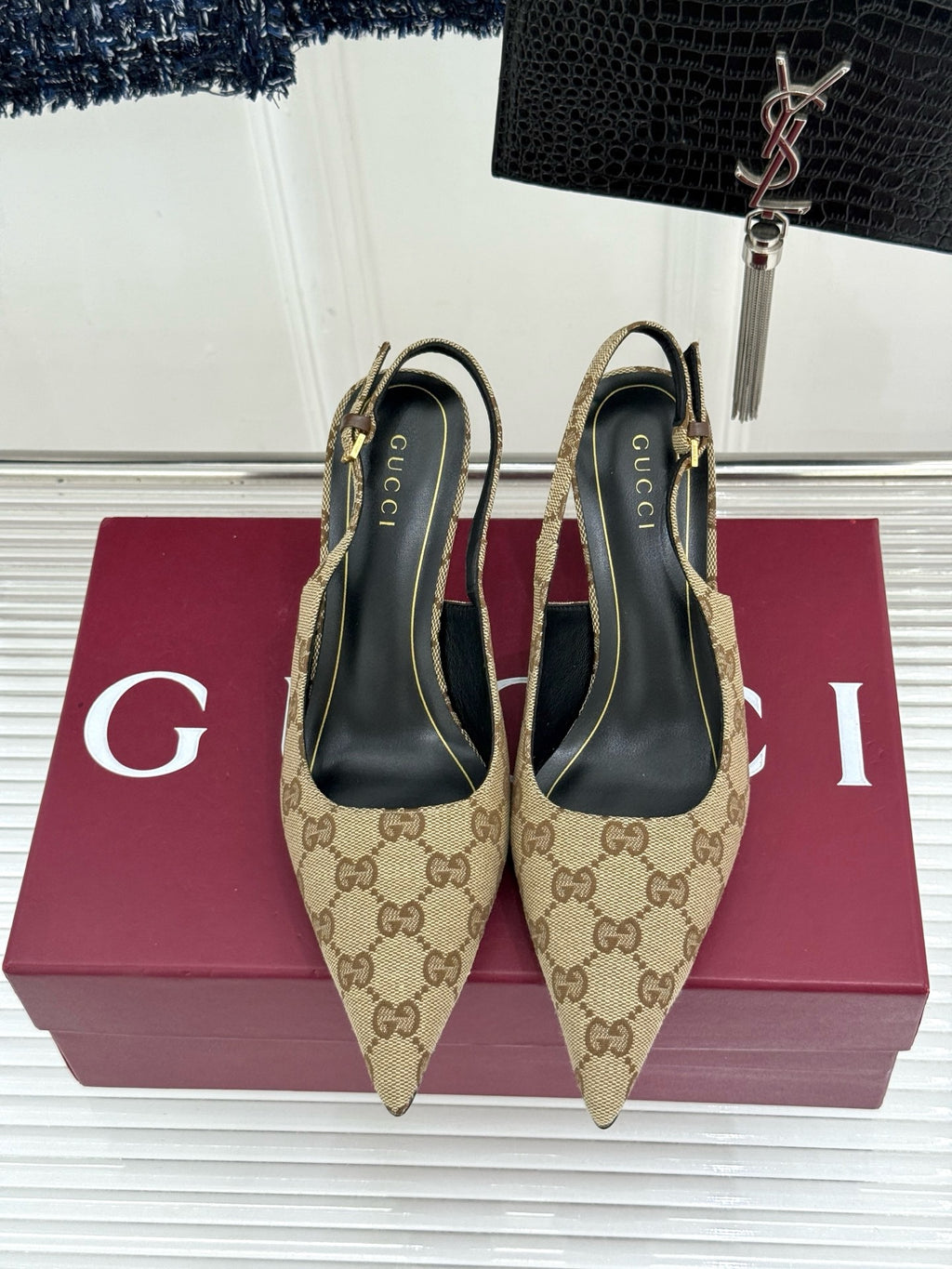 Gucci Castello Slingback
