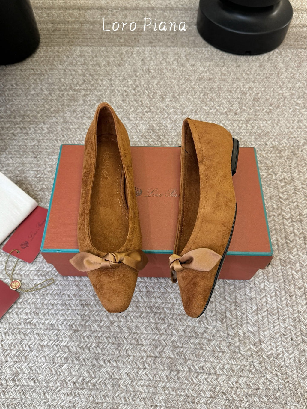 Loro Piana Primula Ballet Flats