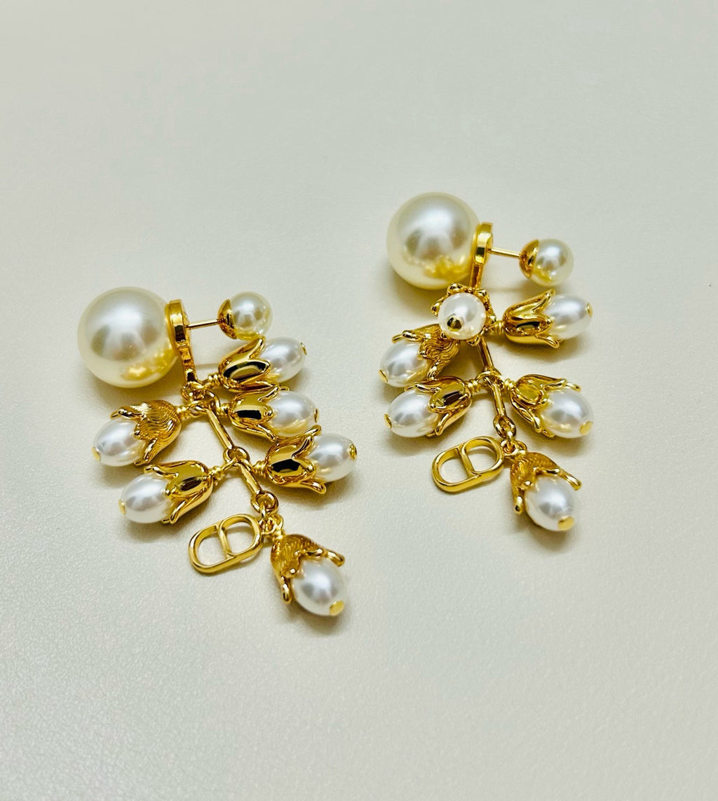 Dior Drop Earrings