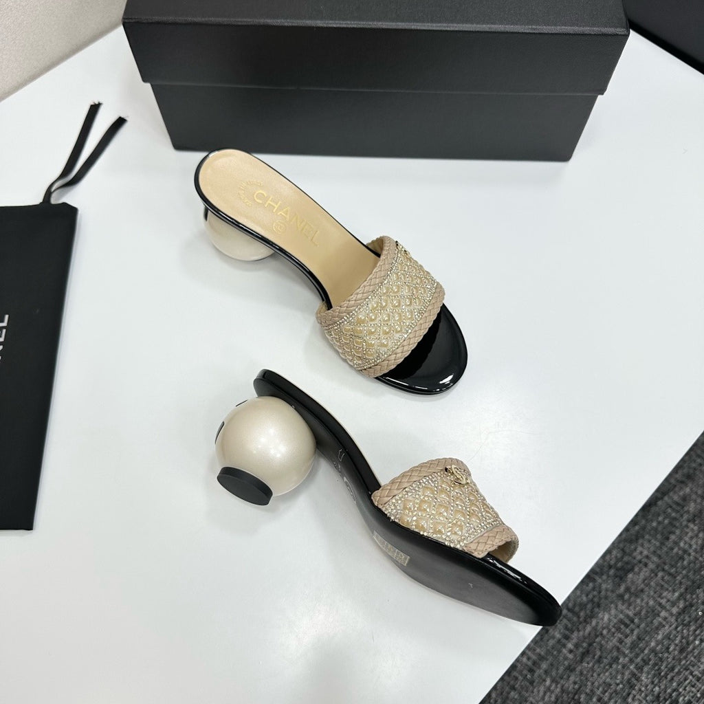 Chanel Mules