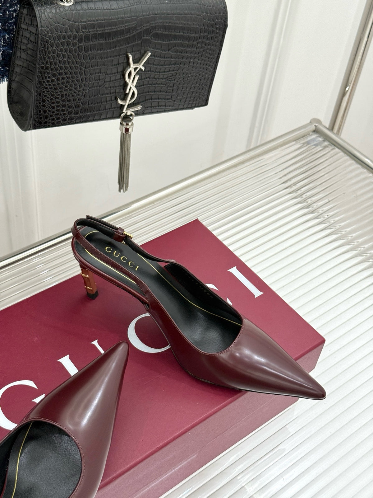 Gucci Castello Slingback