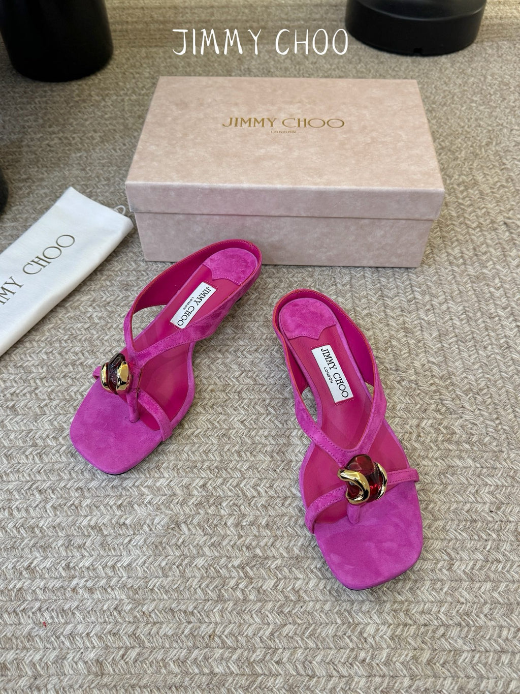 Jimmy Choo Emeri Stone