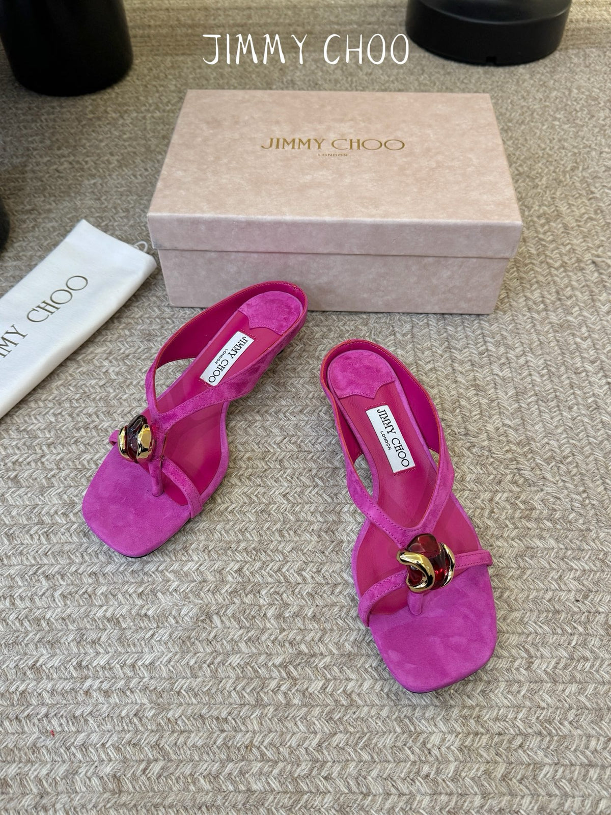 Jimmy Choo Emeri Stone