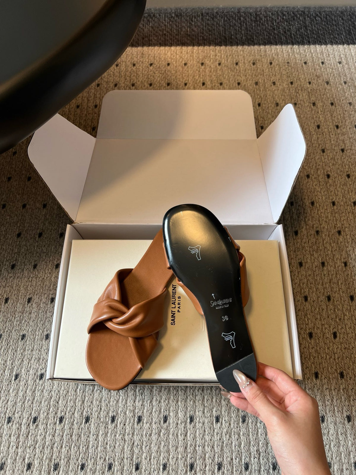 YSL Sandals