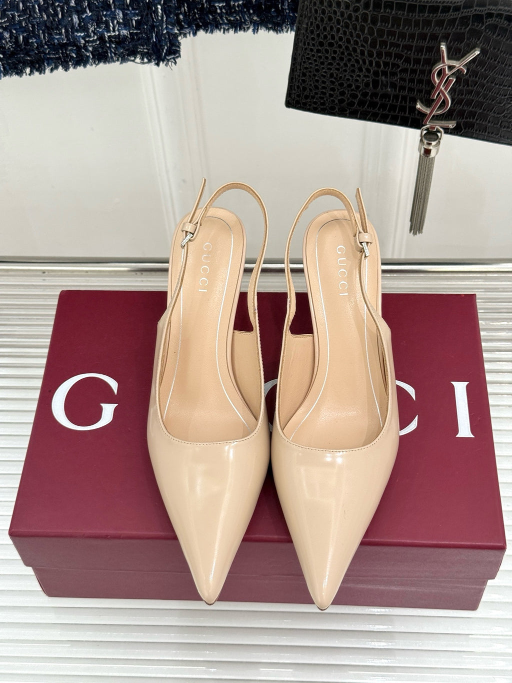 Gucci Castello Slingback