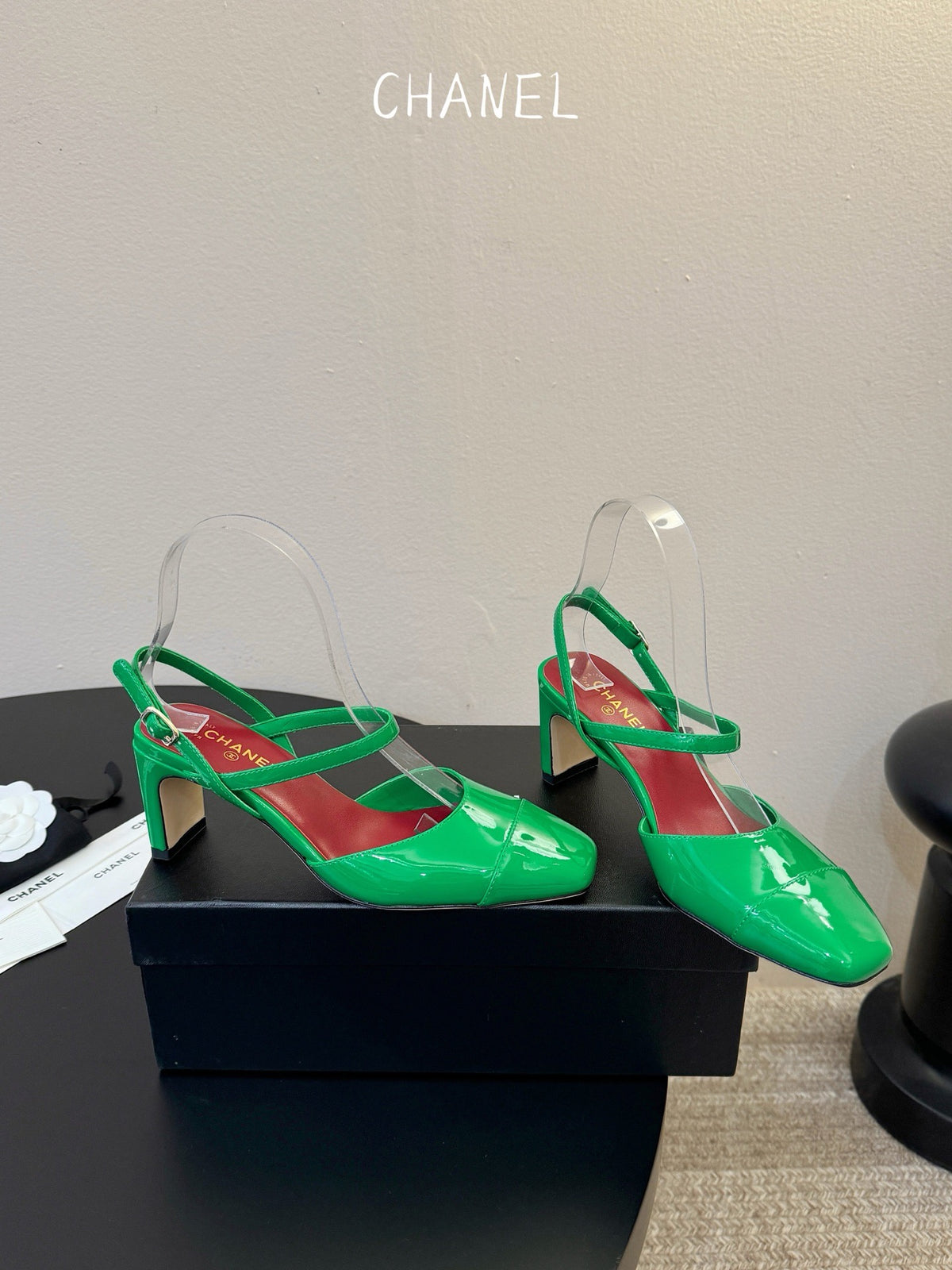 Chanel Slingback Pumps