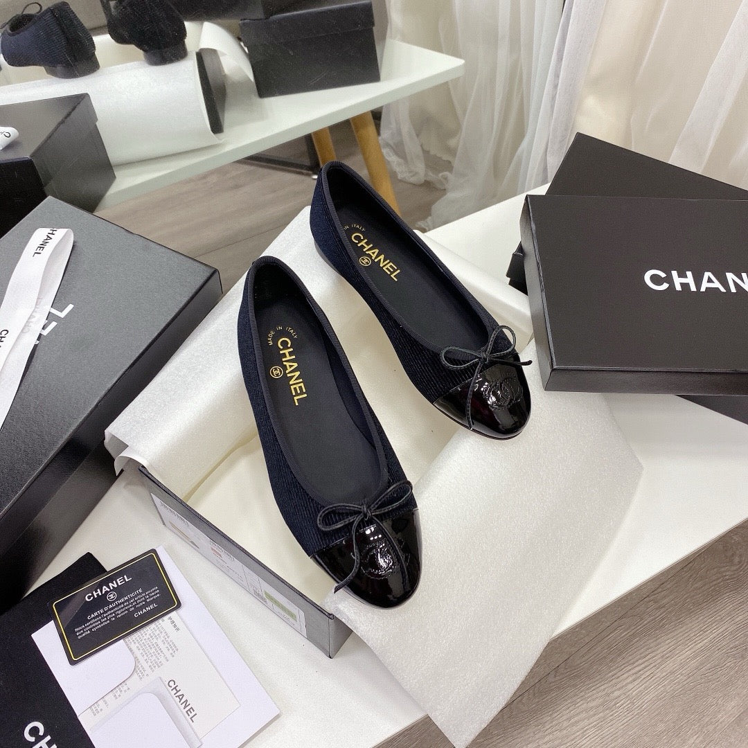 Chanel Ballet Flats