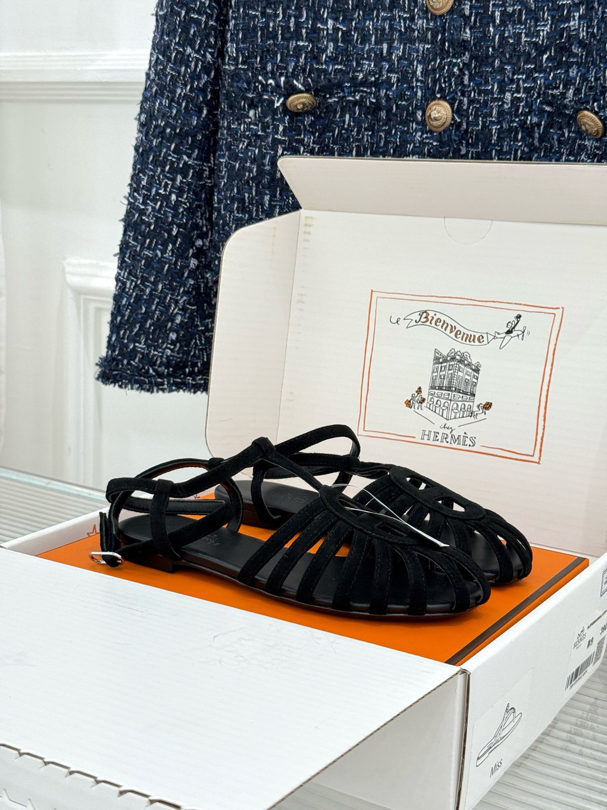 Hermes Sandals