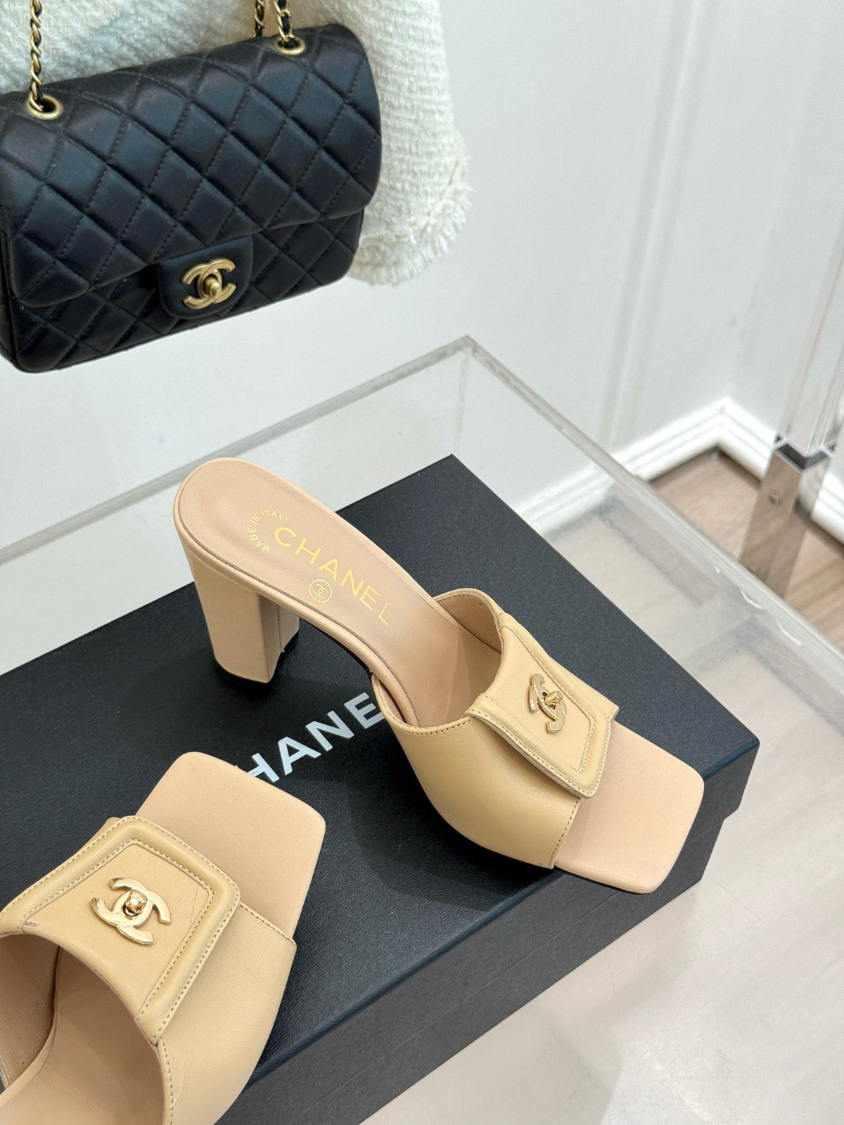 Chanel Heels
