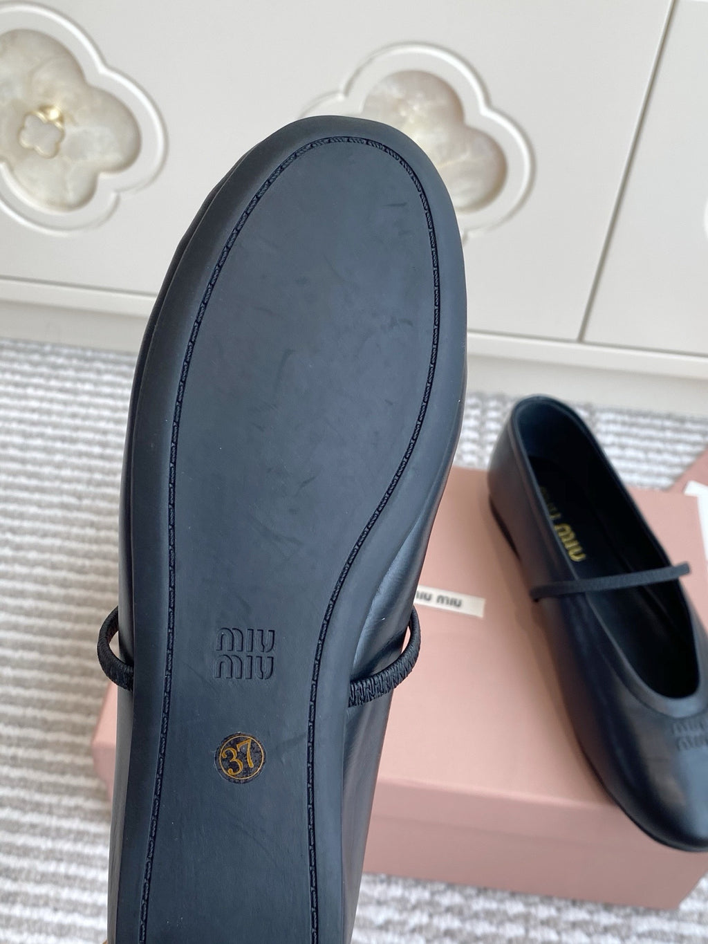 Miu Miu Flat Sandals
