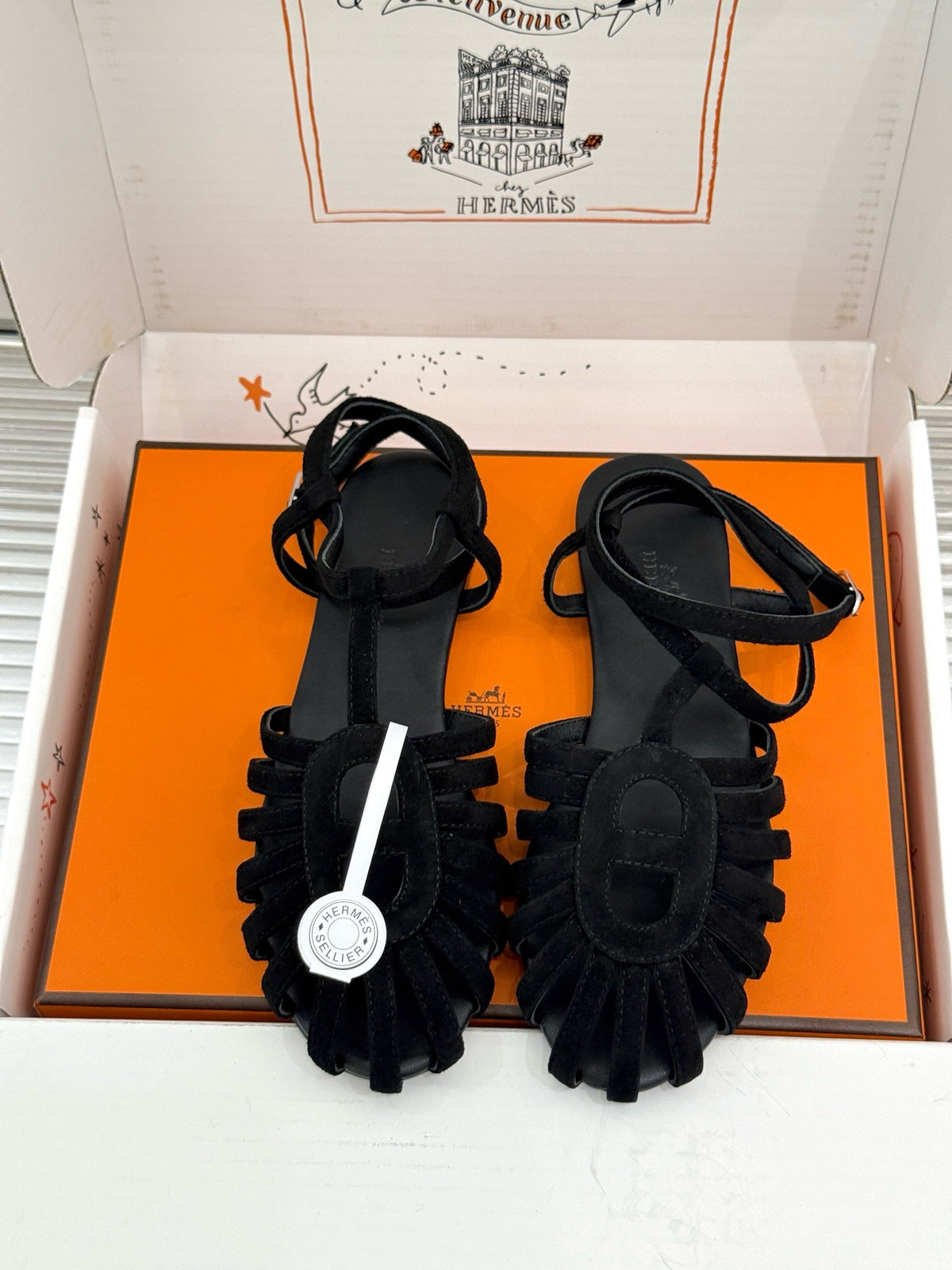 Hermes Sandals