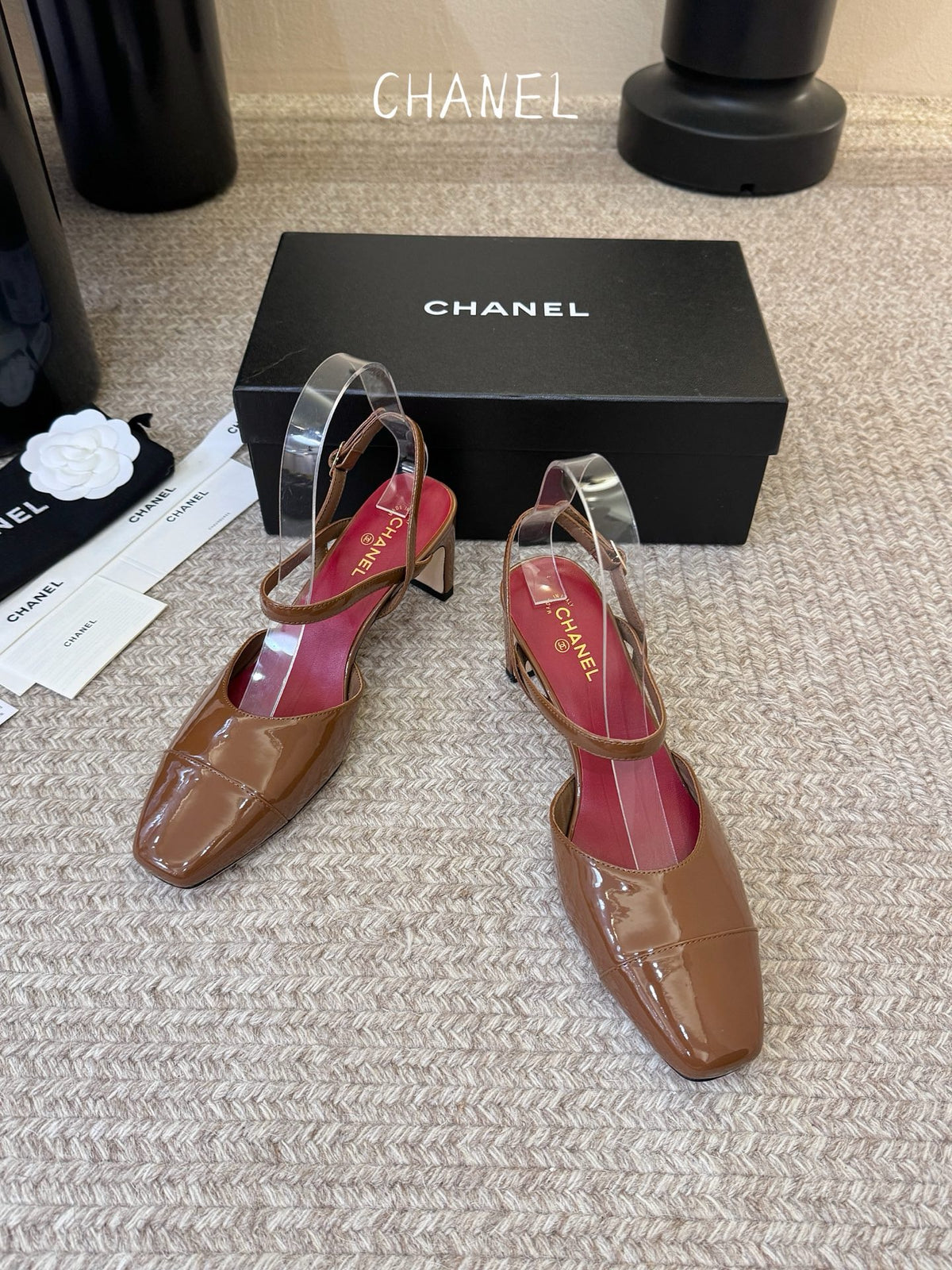 Chanel Slingback Pumps
