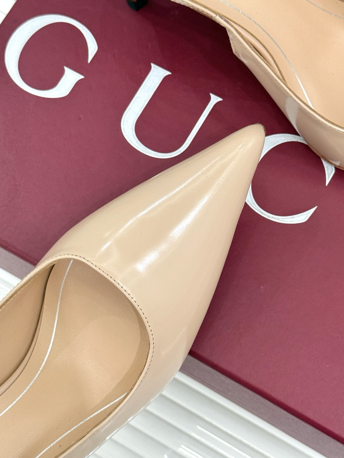 Gucci Castello Slingback